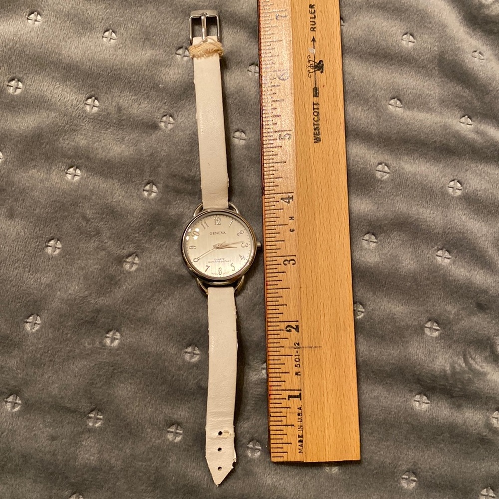 White Geneva Watch